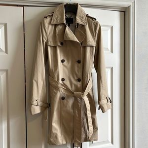 Banana Republic trench coat
